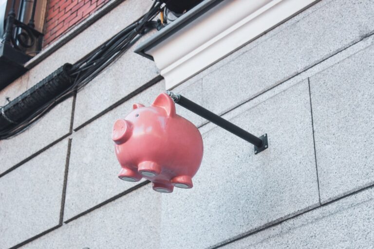 Photo piggy bank
