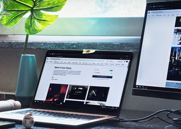 Jak zarabiać na publikowaniu artykułów 1 Photo Laptop and money