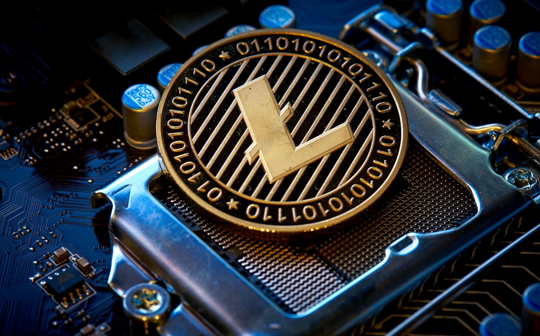 Photo Bitcoin logo