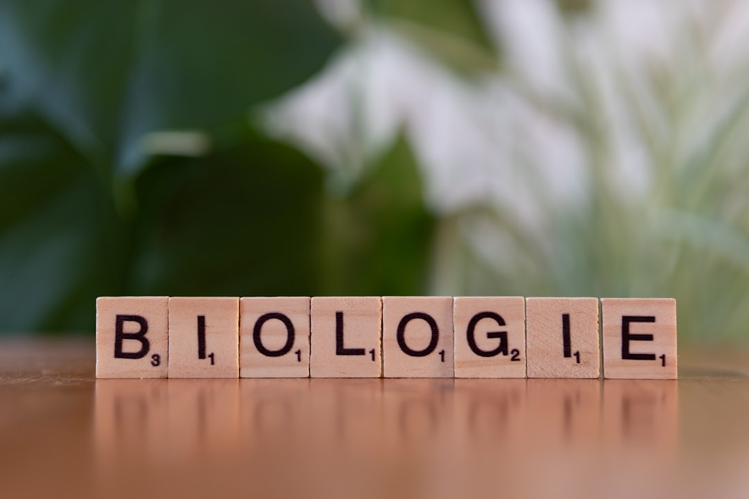 Photo biotechnologia